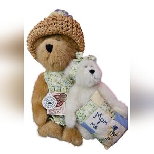 Boyds Bears - Momma Bear Hugs And Tory #82507 Mom & Me With Tags​